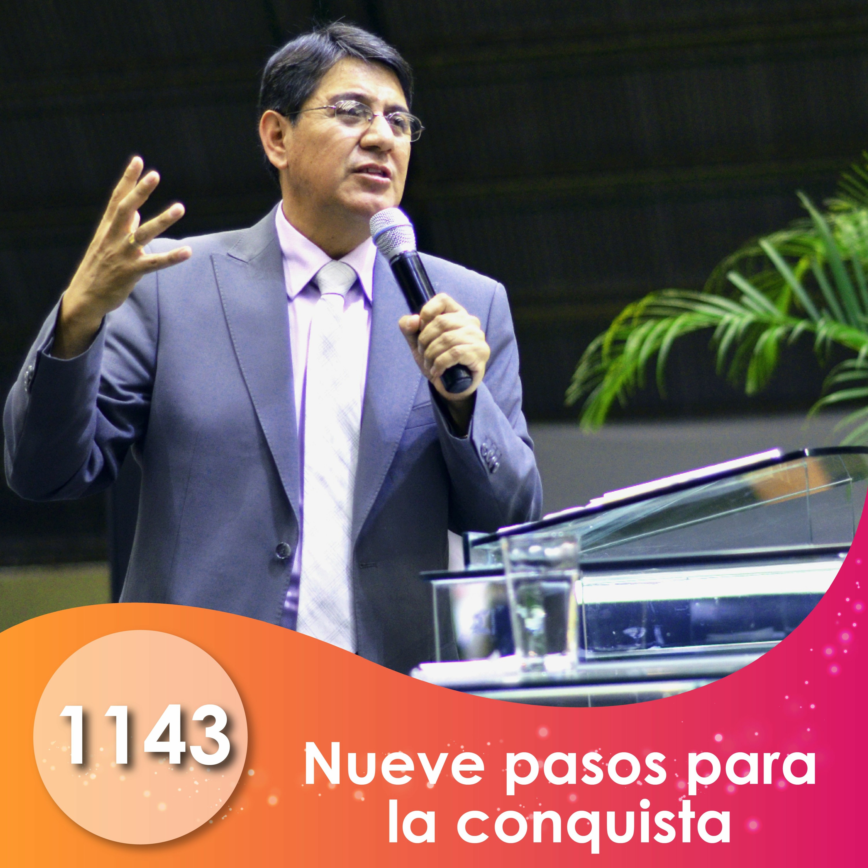 1143. Nueve pasos para la conquista | Ptr Mario Lima V episode artwork