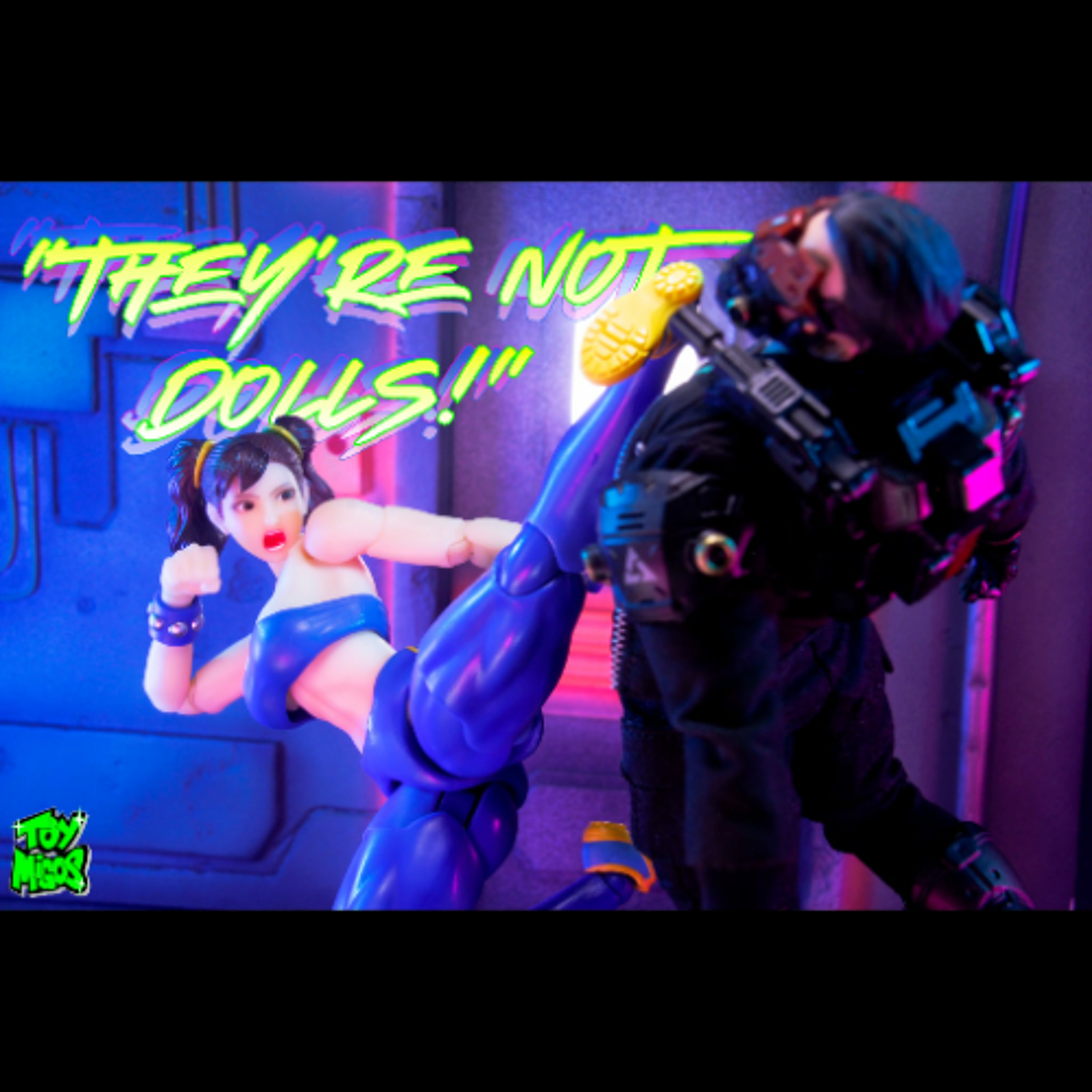 "They're not dolls!" Episode 468