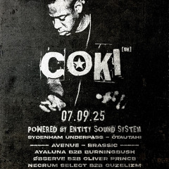 Coki - Support Set - Ayaluna b2b BURNINGBUSH (98% Original Productions Set)