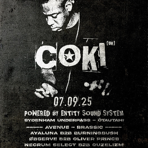 Coki - Support Set - Ayaluna b2b BURNINGBUSH (98% Original Productions Set)