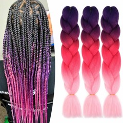 Unleash Your Creativity with X-pression Braiding Hair