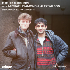 Future Bubblers present Michael Diamond with Alex Wilson - 29 March 2023