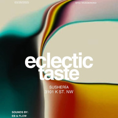 Eb & Flow x Eclectic Taste