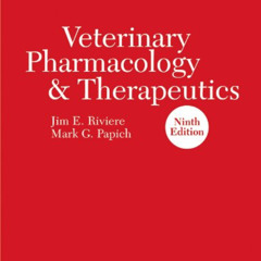 [VIEW] EPUB 📧 Veterinary Pharmacology and Therapeutics by  Jim E. Riviere &  Mark G.