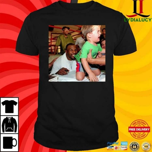 Mike tyson hotsell biting shirt
