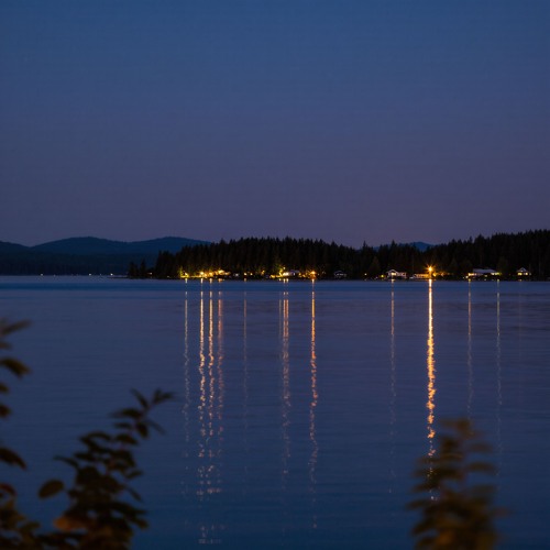Lights Across the Water