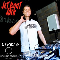 Jet Boot Jack LIVE! @ DiscNoTheque (Rolling Stock Shoreditch) Oct 2021