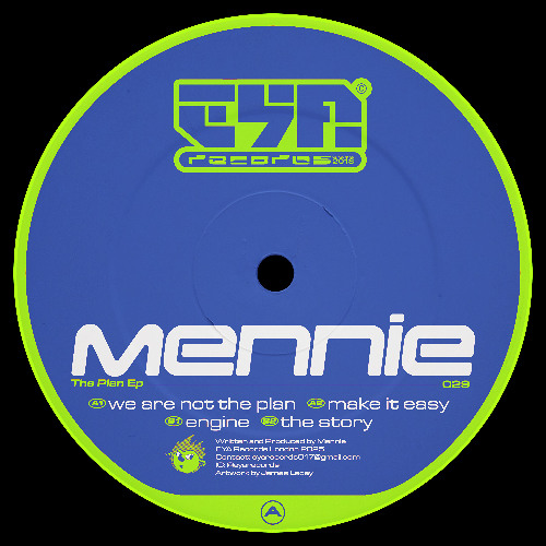 MENNIE - THE PLAN EP EYA029