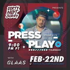 Press Play Thursday - Episode #172 - Featuring GLAAS