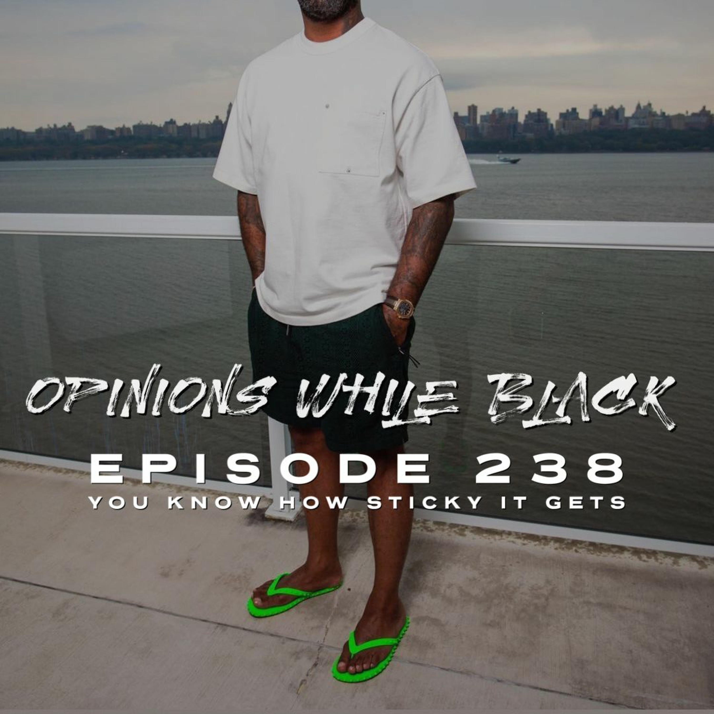 Opinions While Black: Episode 238 - "You Know How Sticky It Gets" episode artwork