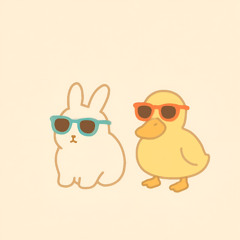 Ducks and Bunnies