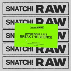 02 Davide Squillace - Plath (Original Mix) [Snatch! Records]