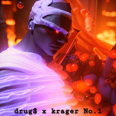 drug$ x krager “racks on me”