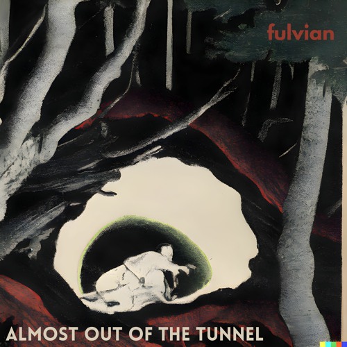 almost out of the tunnel
