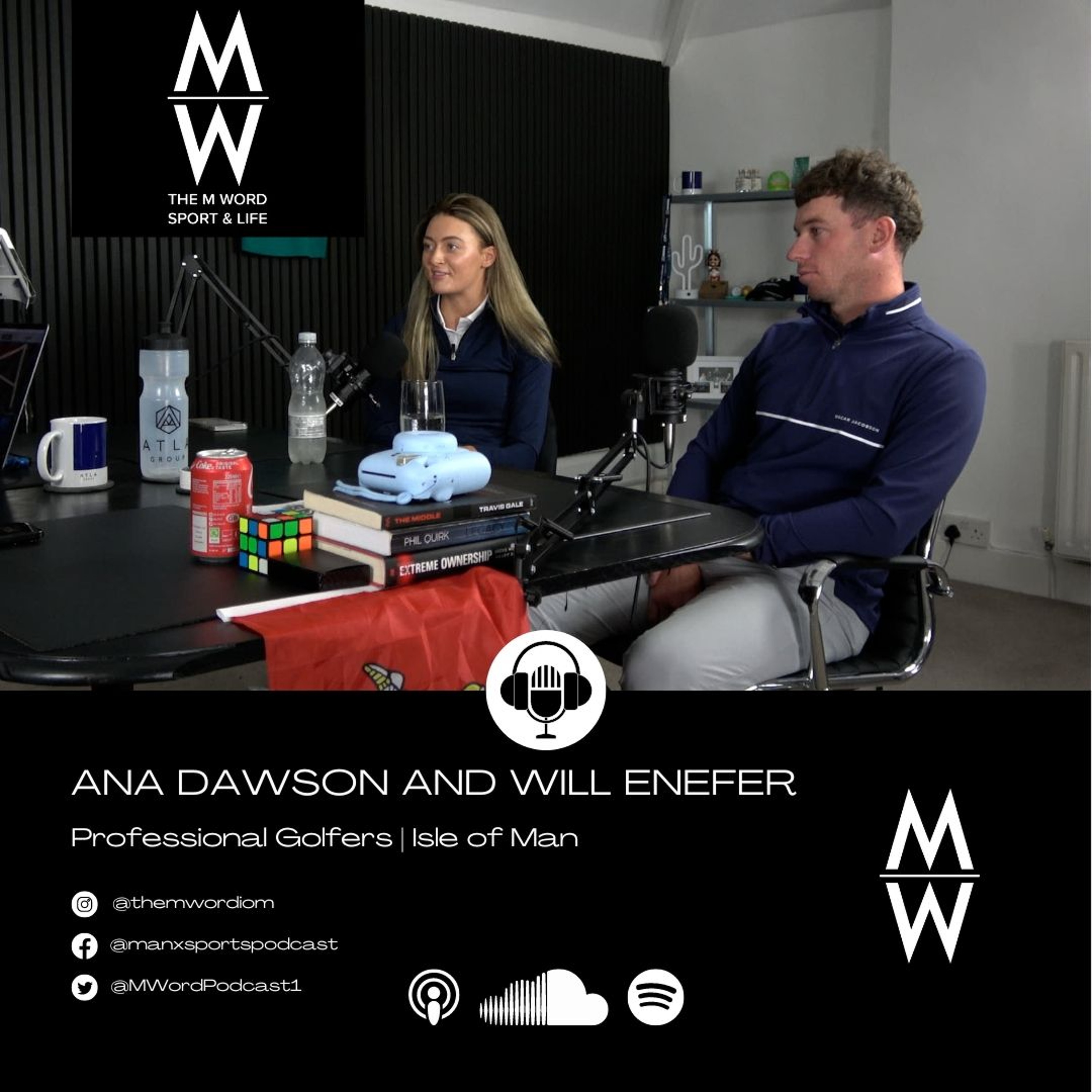 MW Sport & Life | Ana Dawson & Will Enefer | Grassroots to Golf Pro Tour