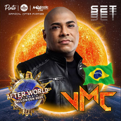 VMC / AFTER WORLD COLOMBIA HALLOWEEN PINTO 2025 - PROMO SET