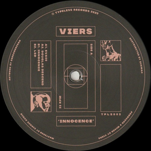 Viers - Innocence (TPLS003)