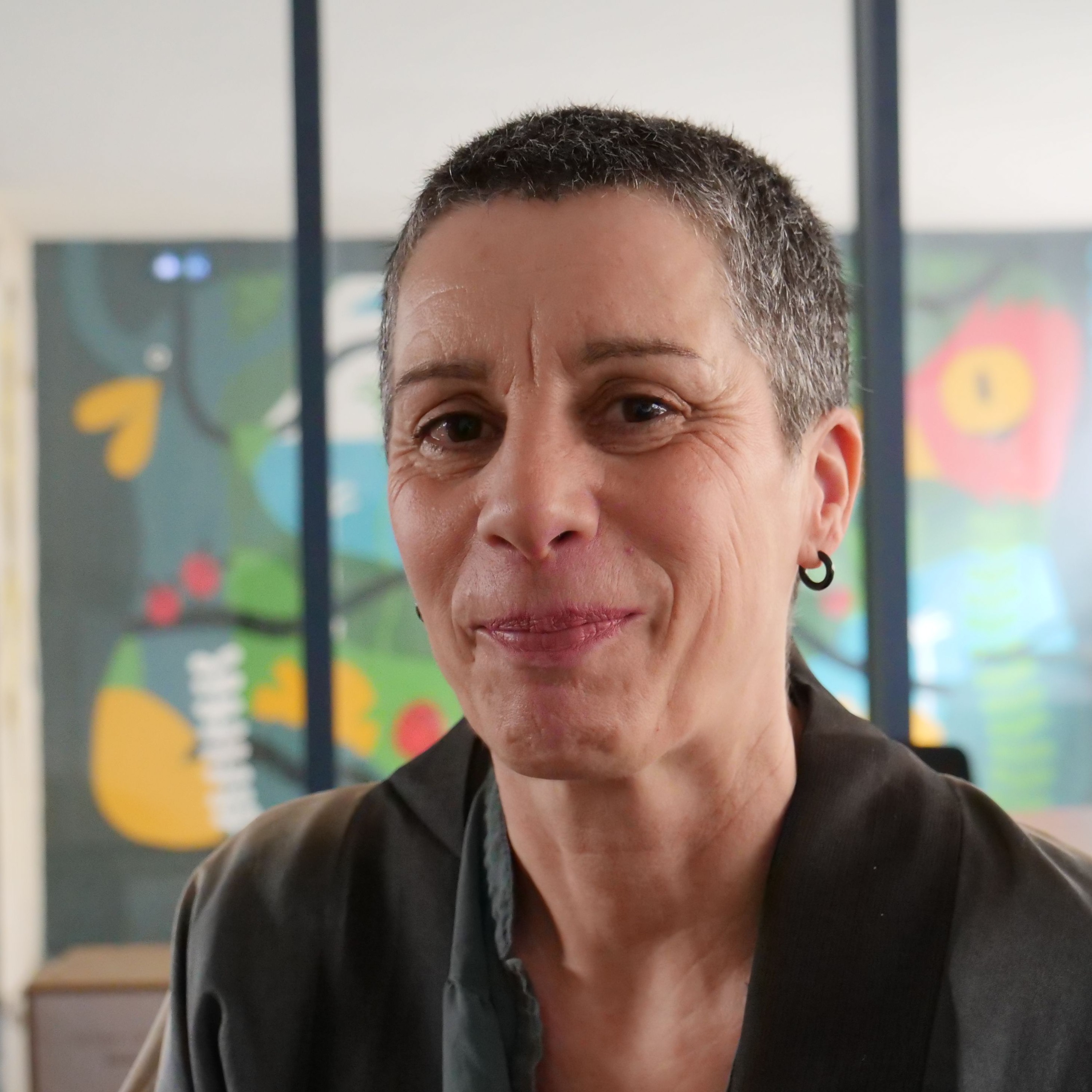 PS : Marie Michel - Domaine Zelige Caravent - Organisatrice du salon