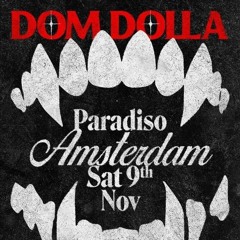 Dom Dolla @ Paradiso Amsterdam, Netherlands 2024-11-09