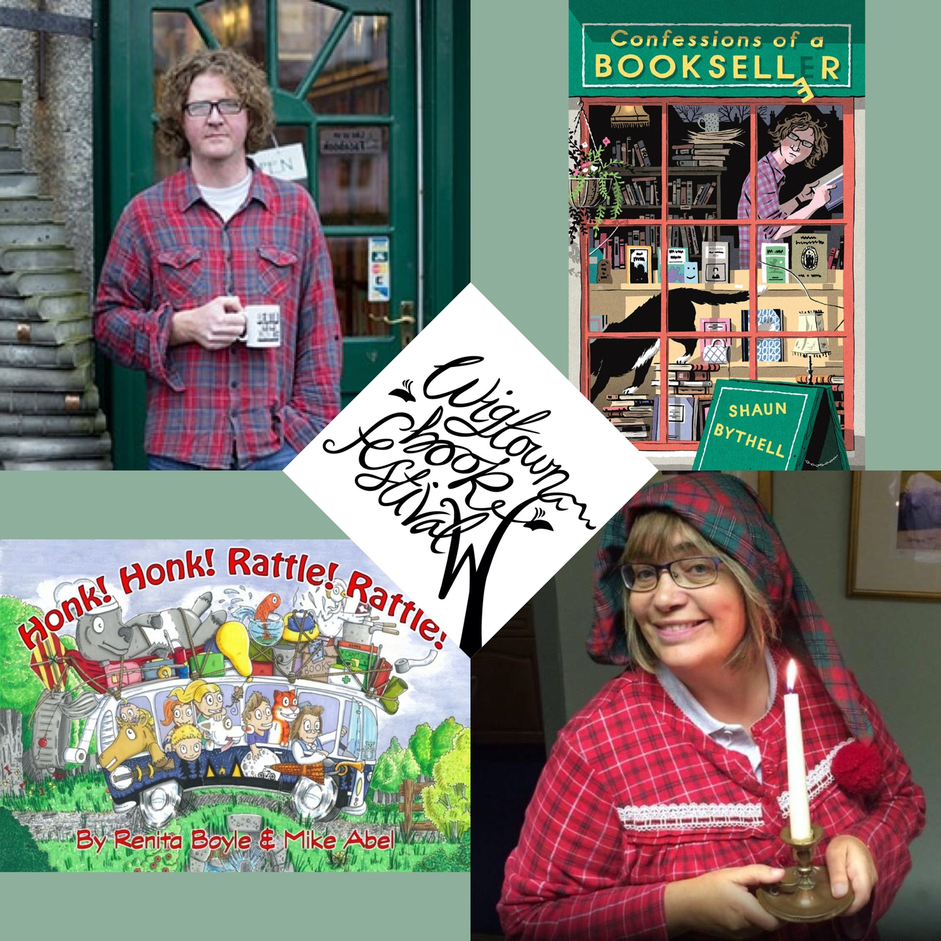Wigtown Book Festival Podcast