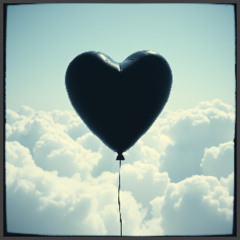 Black balloon