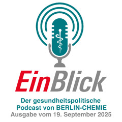 🎙#EinBlick u.a. 💊#Apothekensterben ⚖️#BürgergeldKlage 🏥#KlinikDigitalisierung 📈#BeitragssatzExplosion