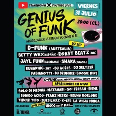 Bubaking - Genius Of Funk Live