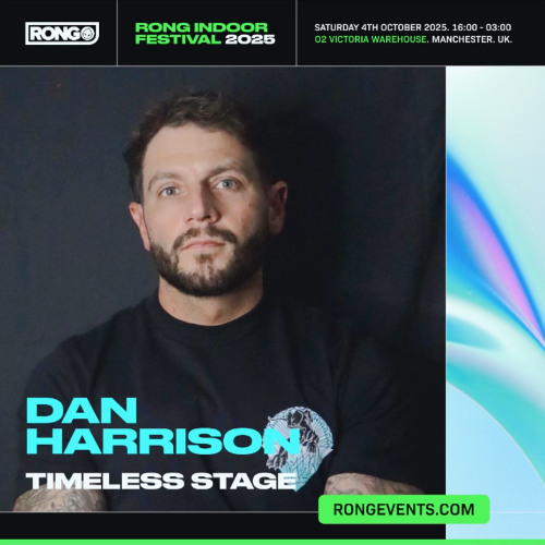 Dan Harrison LIVE @ RONG INDOOR FESTIVAL 2025