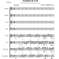 Assunta in Ciel (P. Ettore Andrich - Antonio Porrino)