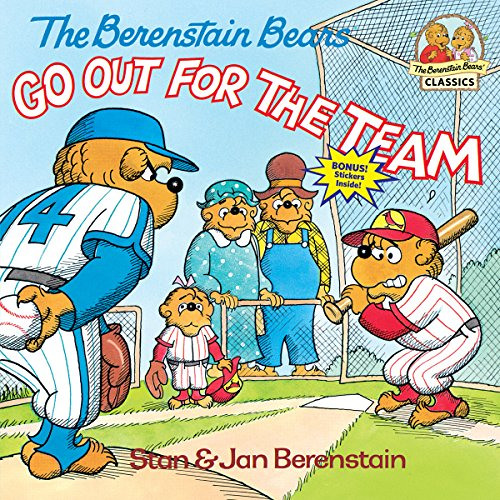 DOWNLOAD EPUB 📗 The Berenstain Bears Go Out for the Team by  Stan Berenstain &  Jan