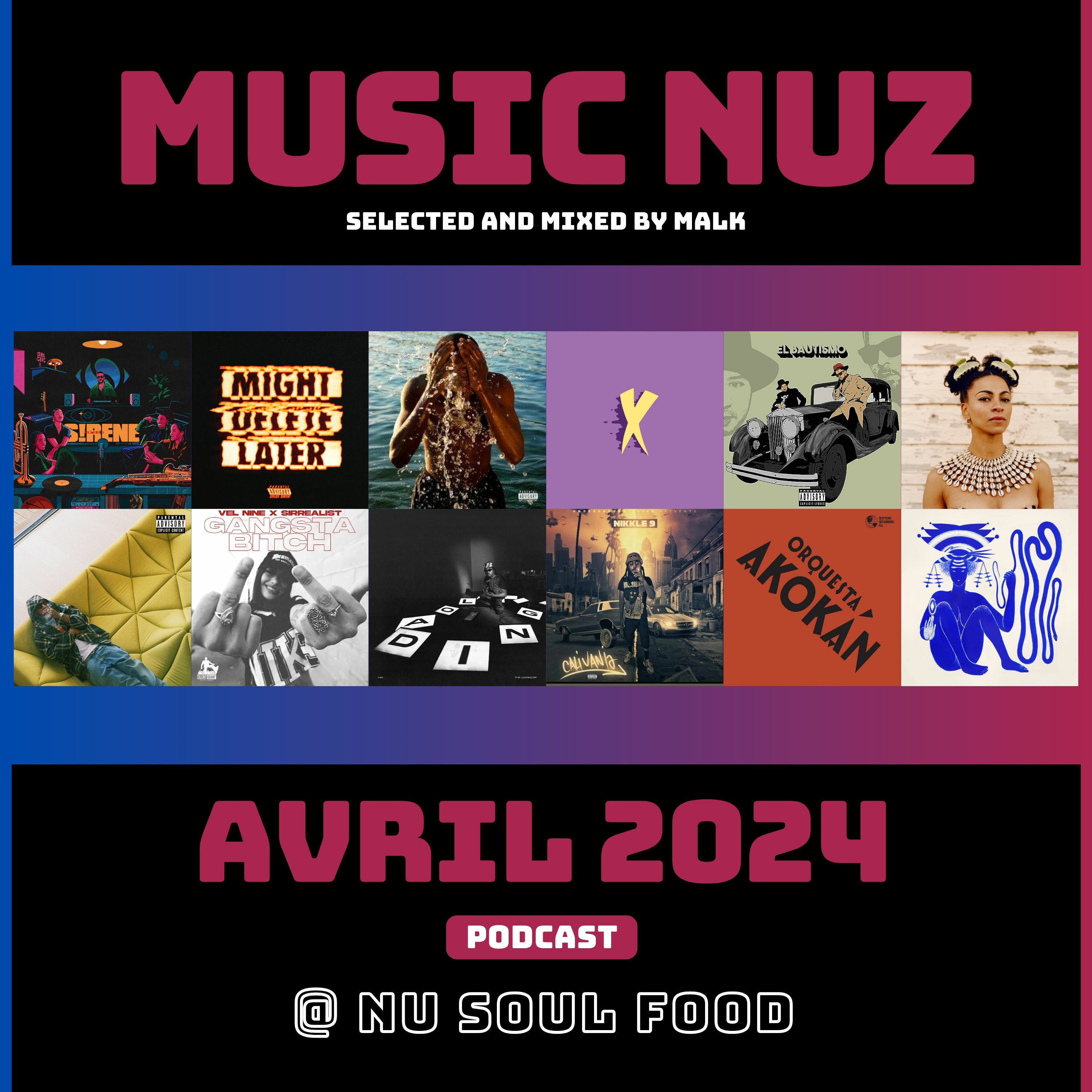 Nu Soul Food - Radio Show