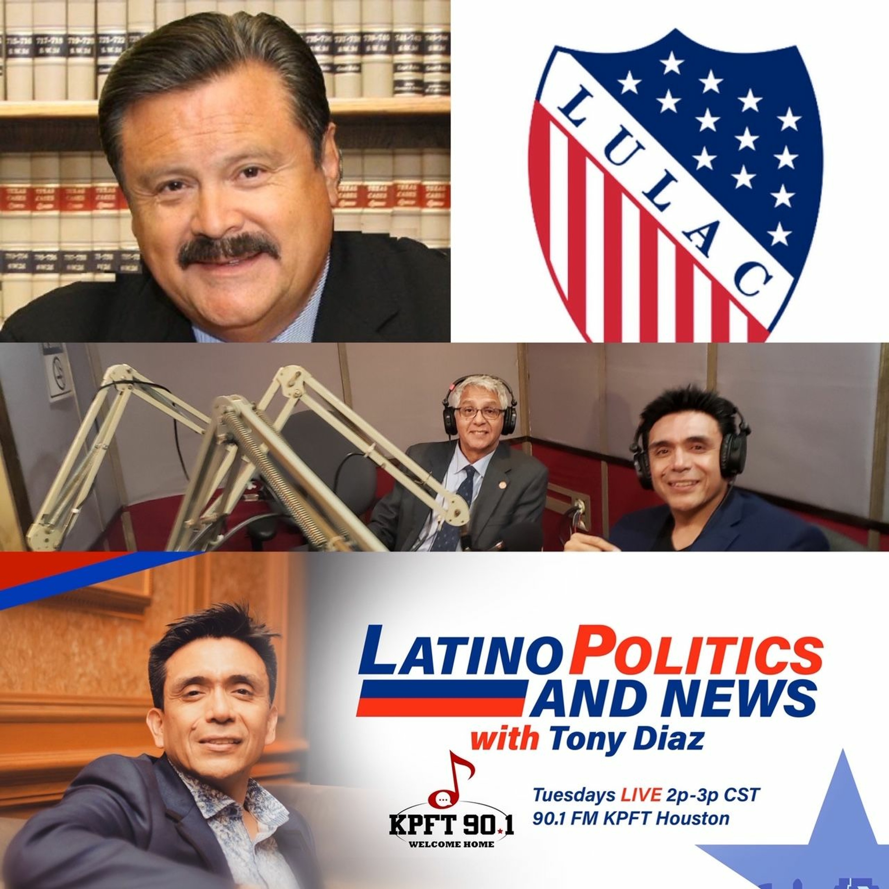 Nuestra Palabra: Latino Writers Have Their Say w/ Tony Diaz