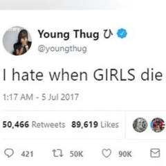 barbie (free young thug remix)