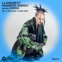 La Darude et Magentiic Agency invitent Zorza - 11 Avril 2024