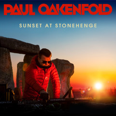 20. Paul Oakenfold - Stonehenge