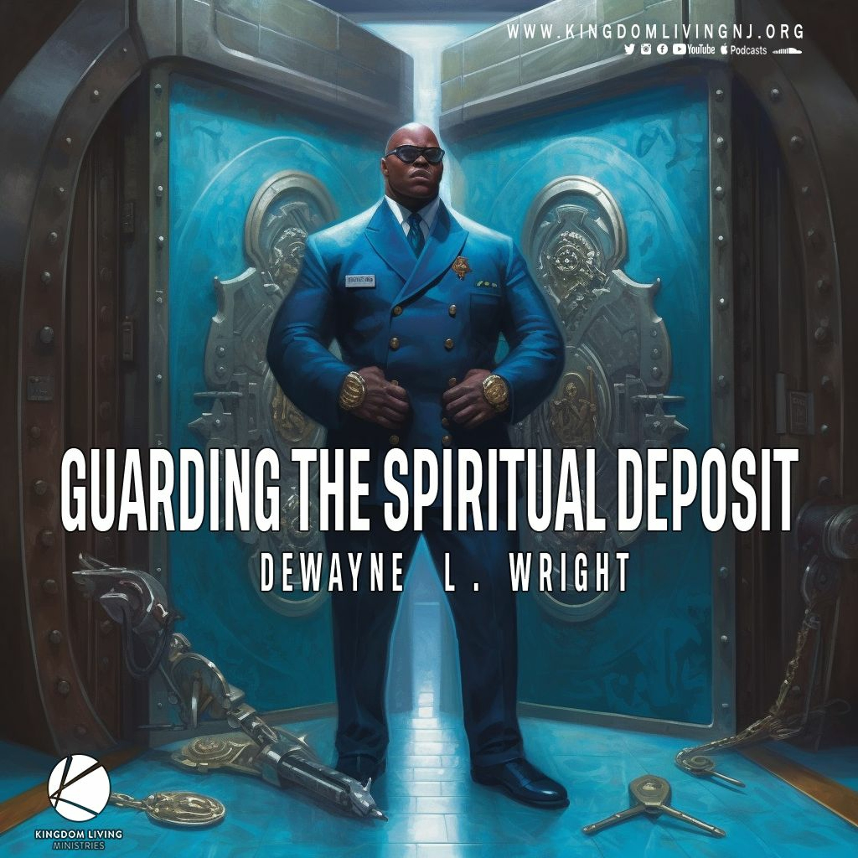Guarding The Spiritual Deposit - Pastor DeWayne L. Wright - 05/07/23 episode artwork