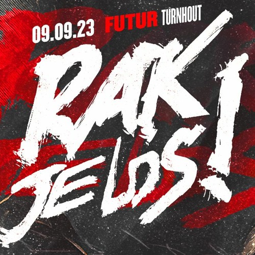 09-09-2023 Evolver & The Snatcher @ Rak Je Los [Millennium to uptempo]
