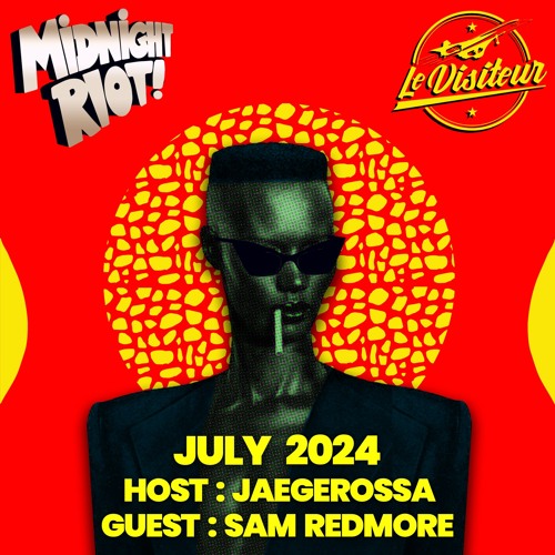 The Sound of Midnight Riot Podcast 038 - Host : Jaegerossa - Guests : Sam Redmore