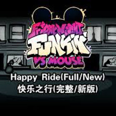 fnf happy ride but mickey vs gf