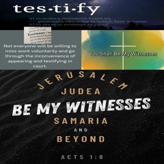 TESTIFY WITNESSES