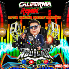 DJ AGUILAR EN VIVO  CALIFORNIA REMIX 2023
