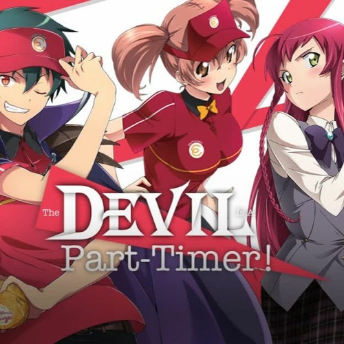 The Devil is a Part-Timer! Season 2 or Hataraku Maou-sama!! Cover