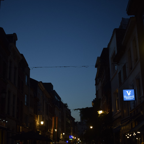 life at night