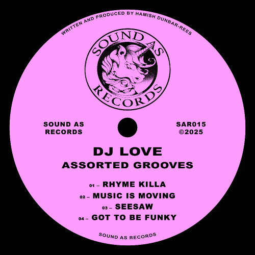 DJ Love - Got To Be Funky