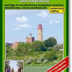 Radwander- und Wanderkarte Insel Rügen. Kap Arkona. Sassnitz. Halbinsel Jasmund und Umgebung: Ausf