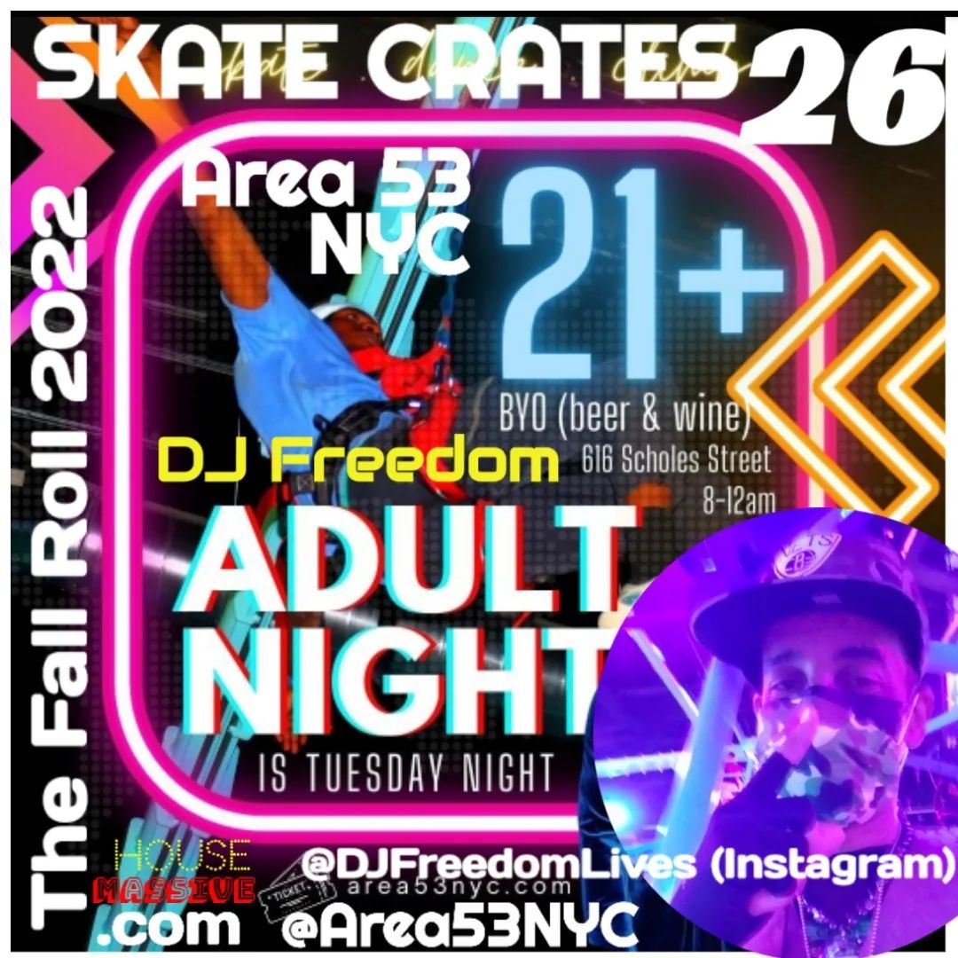 Télécharger Skate Crates 26 - Area 53 LIVE (Studio Revibe)