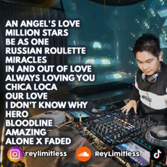 DJ An Angel's Love X Million Stars Breakbeat Golden Crown Mix