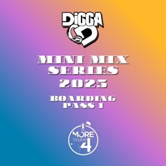 Mini Mix Series 2025 - Boarding Pass 1