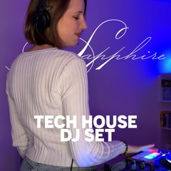 💥Velvet Frequency💥 Tech House & Bass House | Warmup DJ Set — Sapphire Gems #4