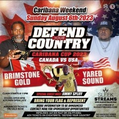 Yared Vs Brimstone Gold 8/23 (Defend Your Country) CA